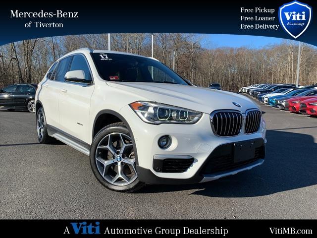 used 2017 BMW X1 car, priced at $17,988