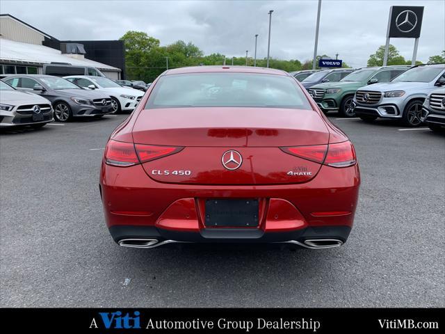 used 2022 Mercedes-Benz CLS 450 car, priced at $52,988