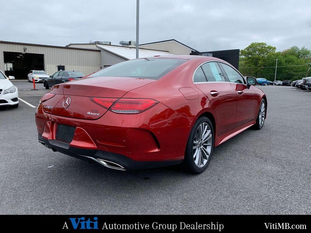 used 2022 Mercedes-Benz CLS 450 car, priced at $49,811
