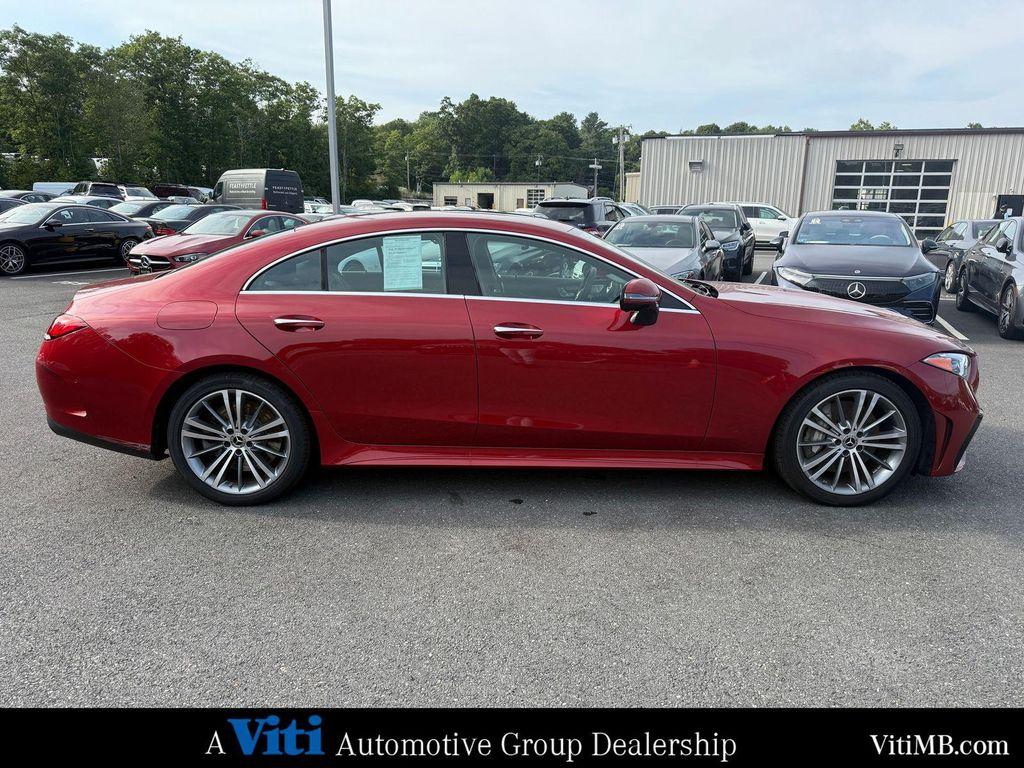used 2022 Mercedes-Benz CLS 450 car, priced at $49,811