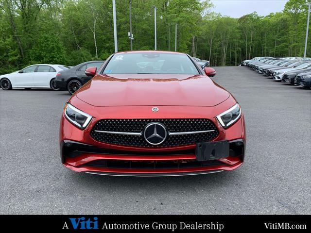 used 2022 Mercedes-Benz CLS 450 car, priced at $52,988
