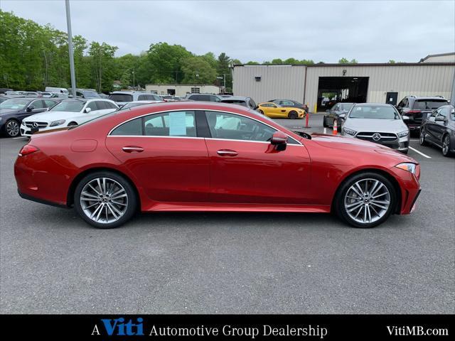 used 2022 Mercedes-Benz CLS 450 car, priced at $52,988