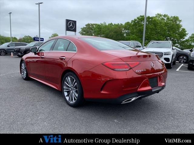used 2022 Mercedes-Benz CLS 450 car, priced at $52,988
