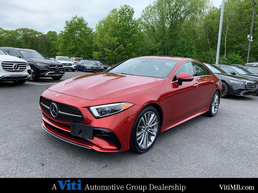 used 2022 Mercedes-Benz CLS 450 car, priced at $49,811