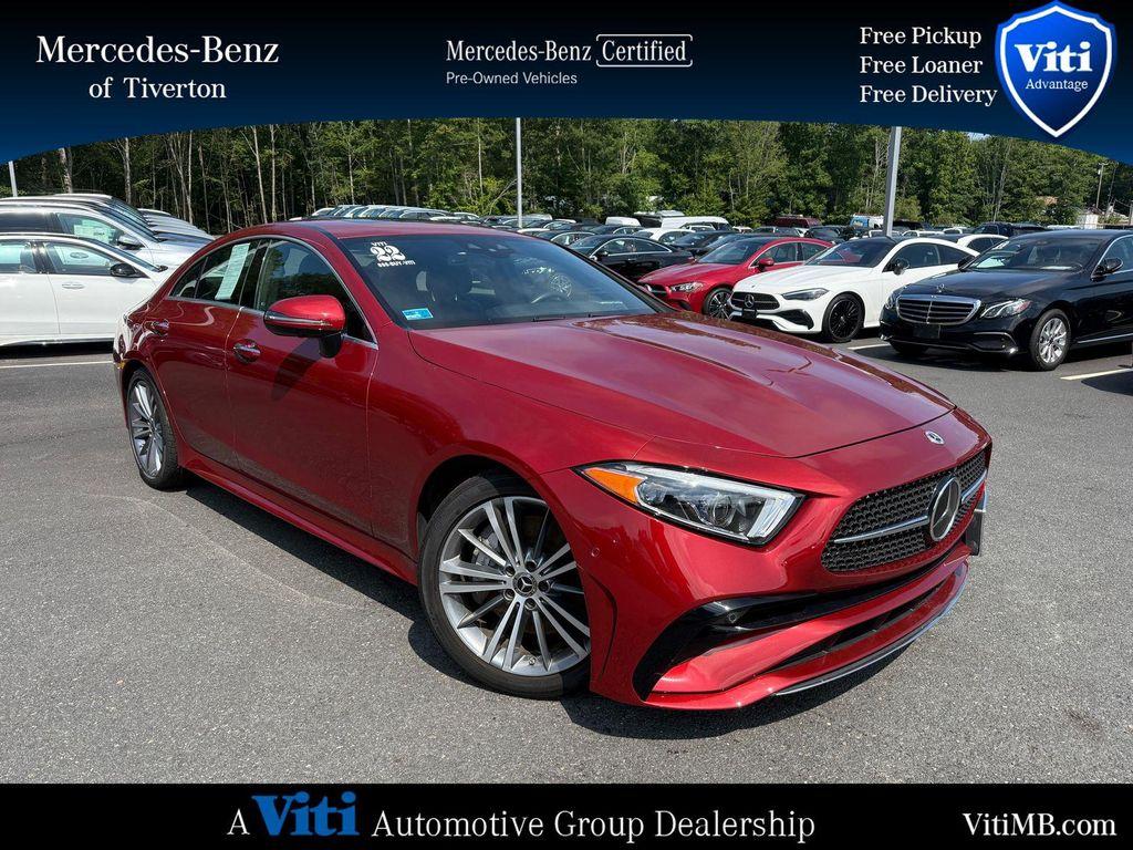 used 2022 Mercedes-Benz CLS 450 car, priced at $49,811
