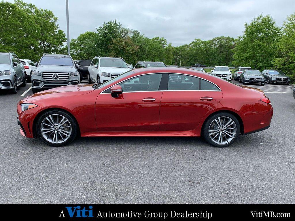 used 2022 Mercedes-Benz CLS 450 car, priced at $49,811