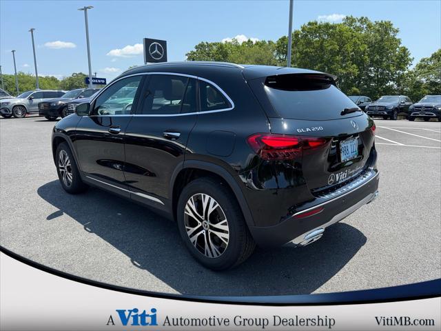 used 2025 Mercedes-Benz GLA 250 car, priced at $41,975