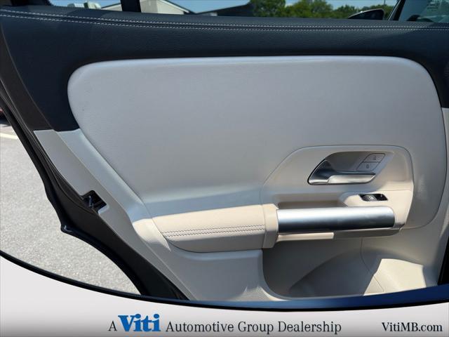 used 2025 Mercedes-Benz GLA 250 car, priced at $41,975