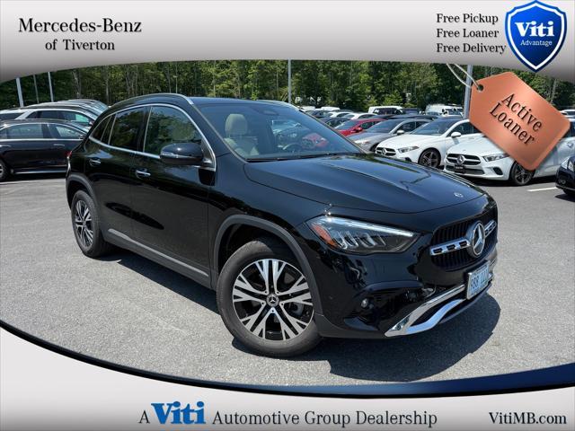 used 2025 Mercedes-Benz GLA 250 car, priced at $41,975