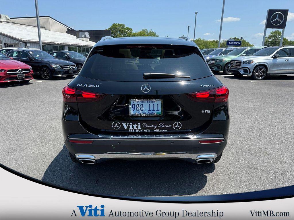 used 2025 Mercedes-Benz GLA 250 car, priced at $38,986