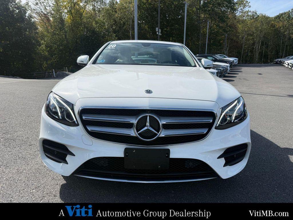 used 2020 Mercedes-Benz E-Class car, priced at $35,988