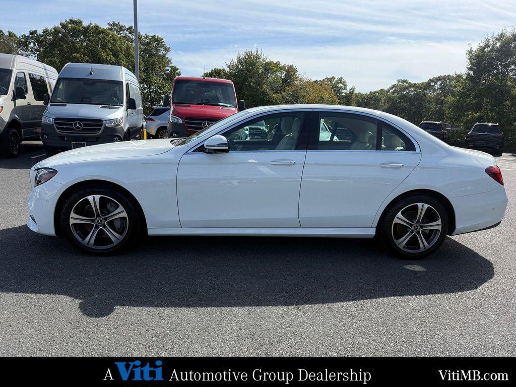 used 2020 Mercedes-Benz E-Class car, priced at $35,988