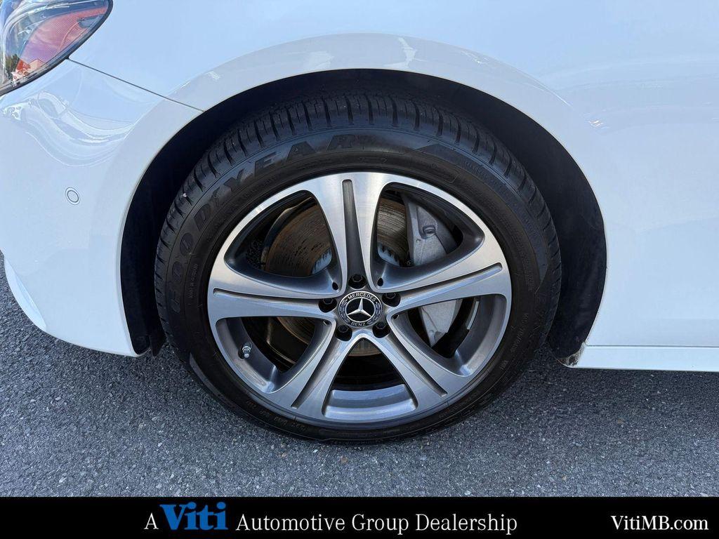used 2020 Mercedes-Benz E-Class car, priced at $35,988