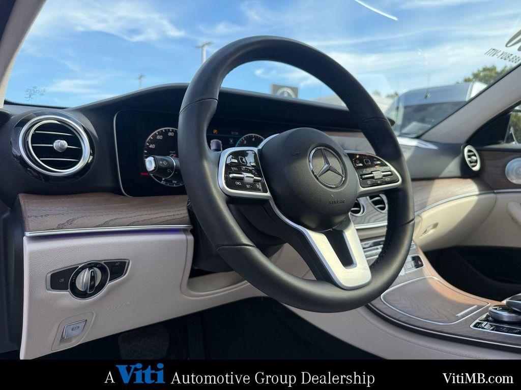 used 2020 Mercedes-Benz E-Class car, priced at $35,988