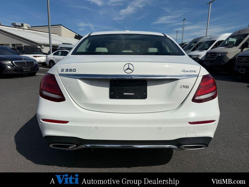 used 2020 Mercedes-Benz E-Class car, priced at $35,988