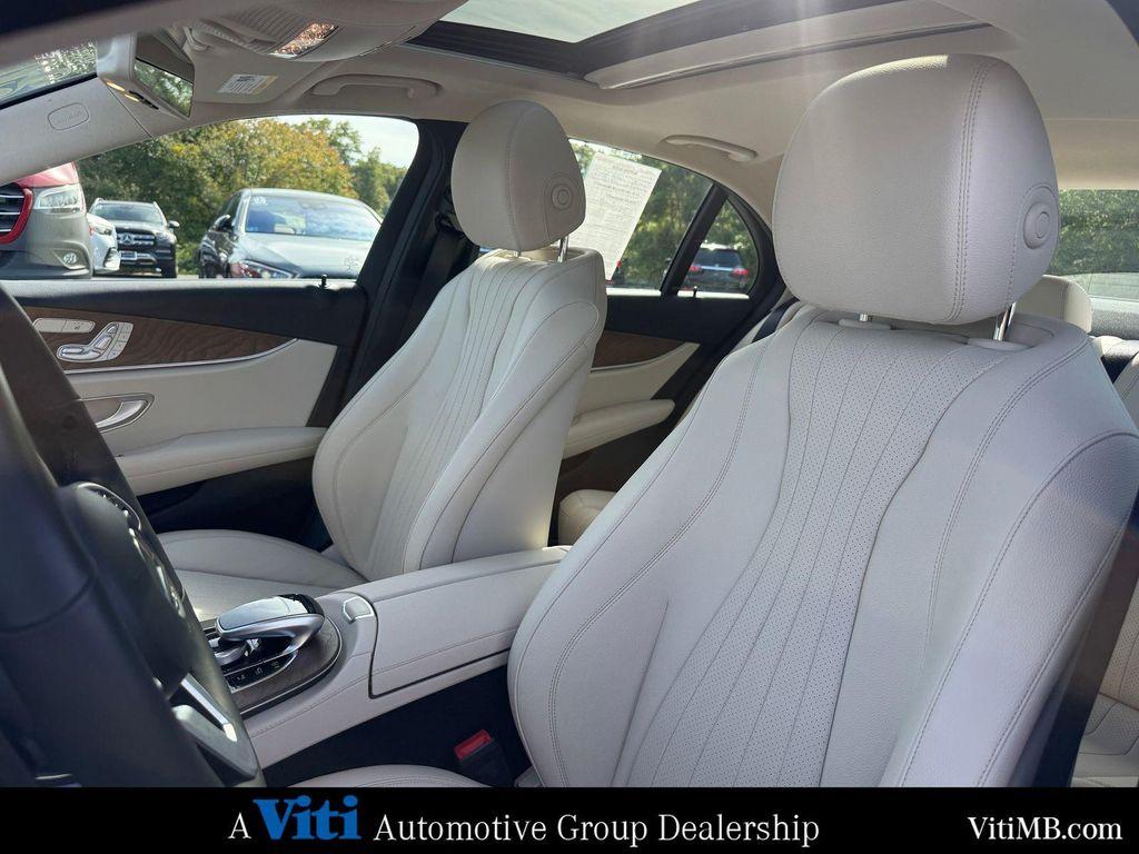 used 2020 Mercedes-Benz E-Class car, priced at $35,988