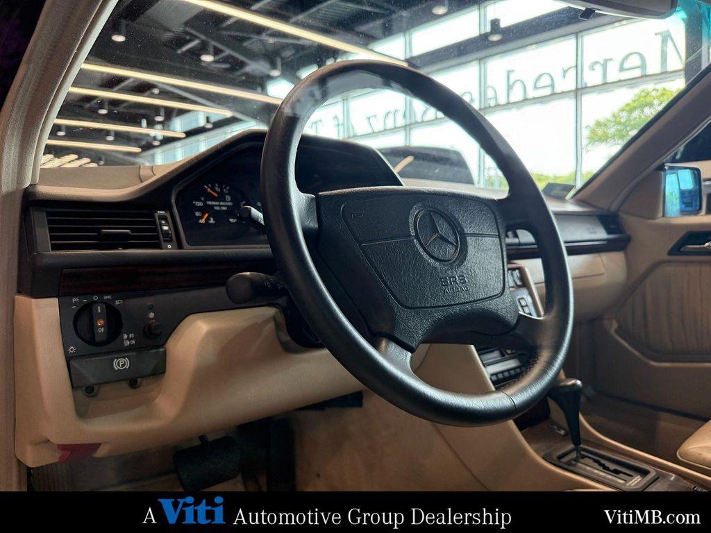 used 1995 Mercedes-Benz E-Class car, priced at $29,988