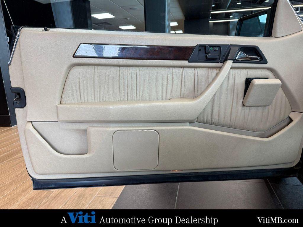 used 1995 Mercedes-Benz E-Class car, priced at $29,988