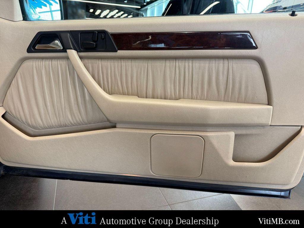 used 1995 Mercedes-Benz E-Class car, priced at $29,988