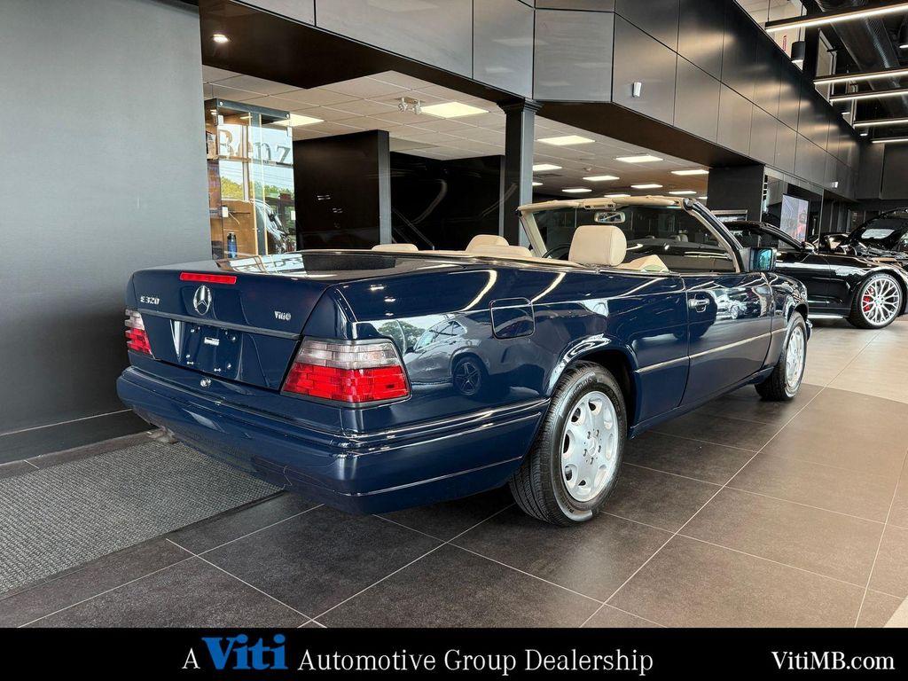 used 1995 Mercedes-Benz E-Class car, priced at $29,988