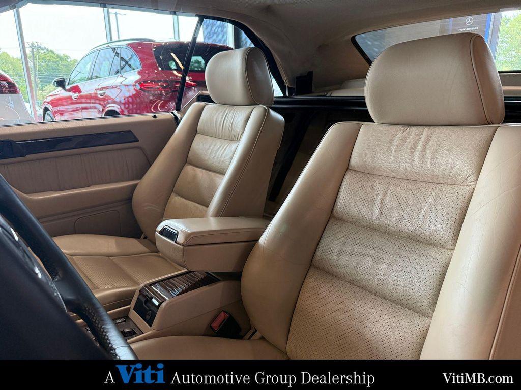 used 1995 Mercedes-Benz E-Class car, priced at $29,988