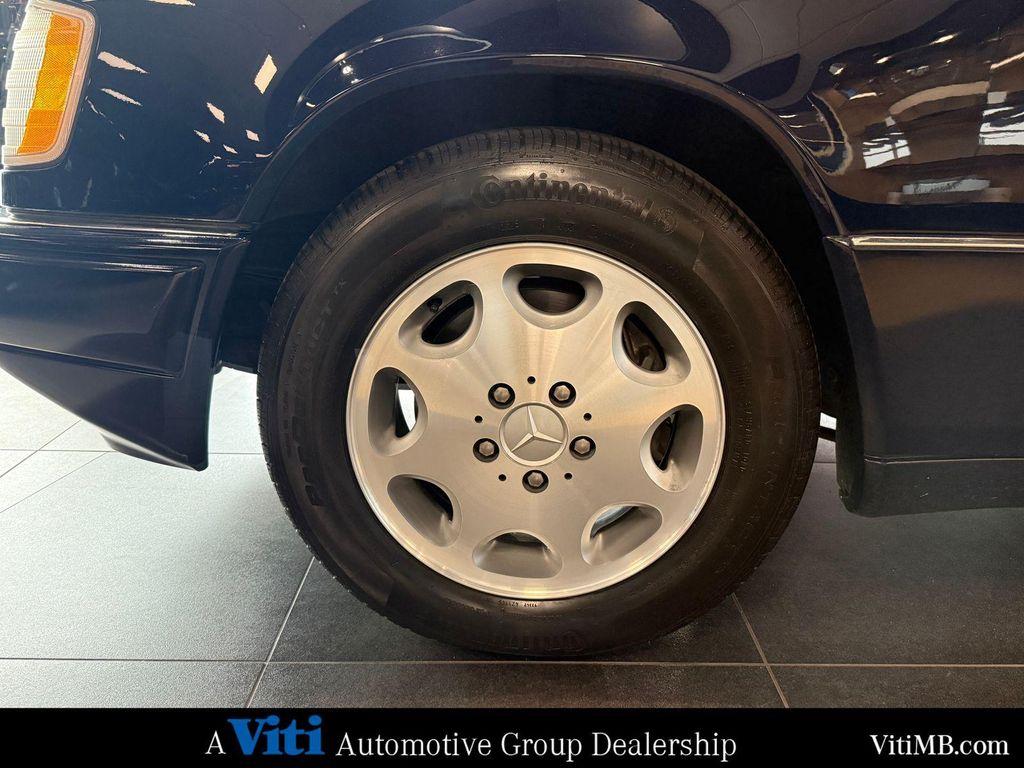 used 1995 Mercedes-Benz E-Class car, priced at $29,988