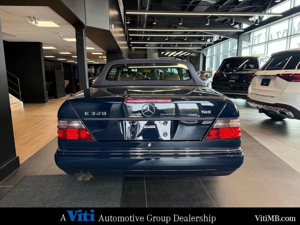 used 1995 Mercedes-Benz E-Class car, priced at $29,988