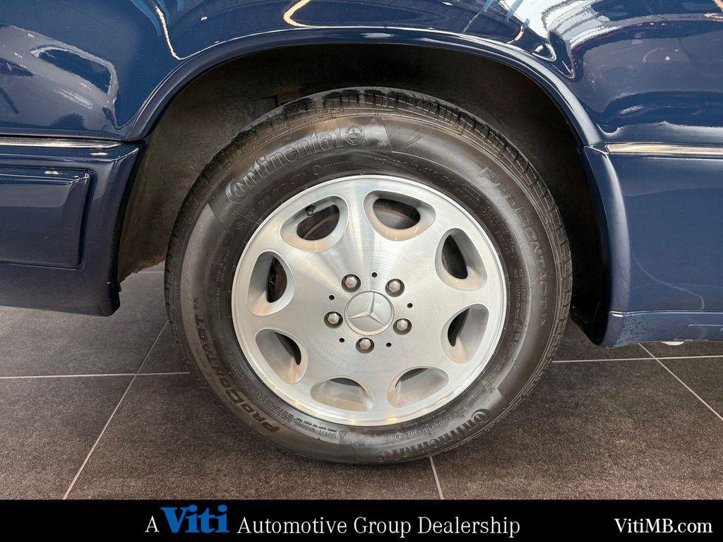 used 1995 Mercedes-Benz E-Class car, priced at $29,988