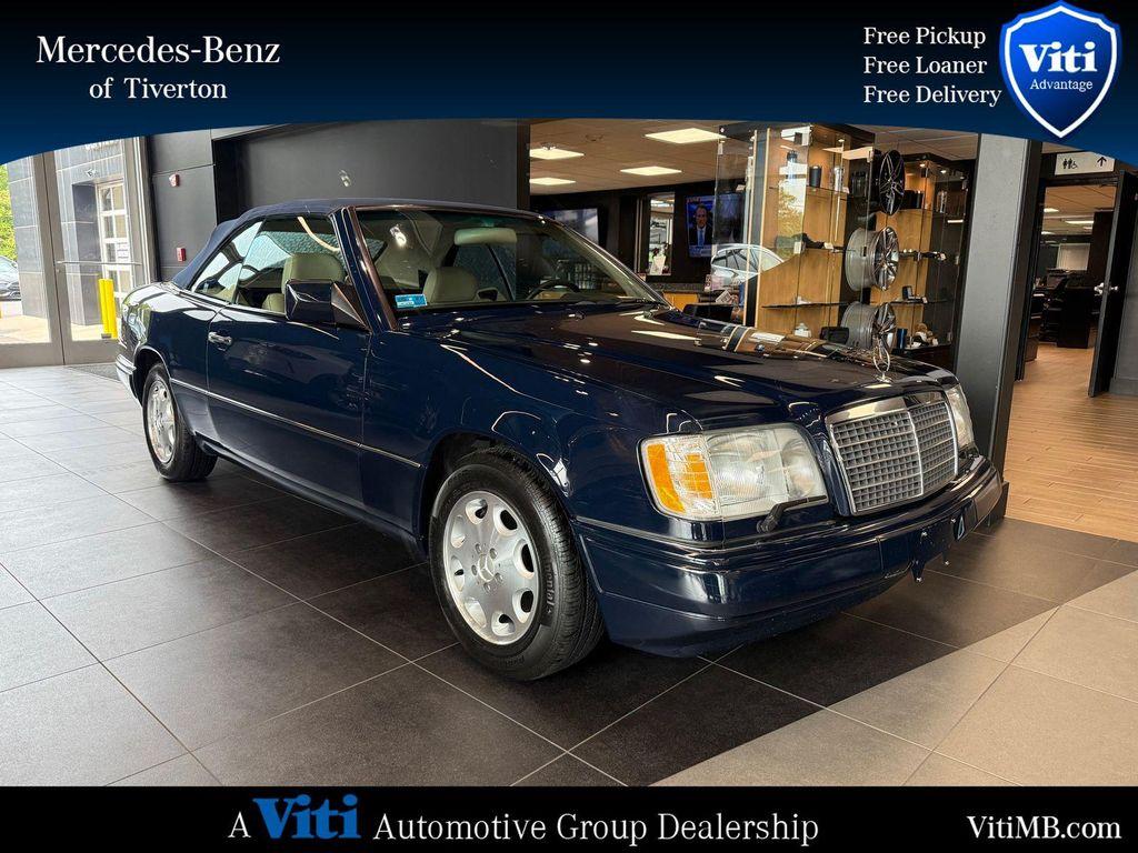 used 1995 Mercedes-Benz E-Class car, priced at $29,988