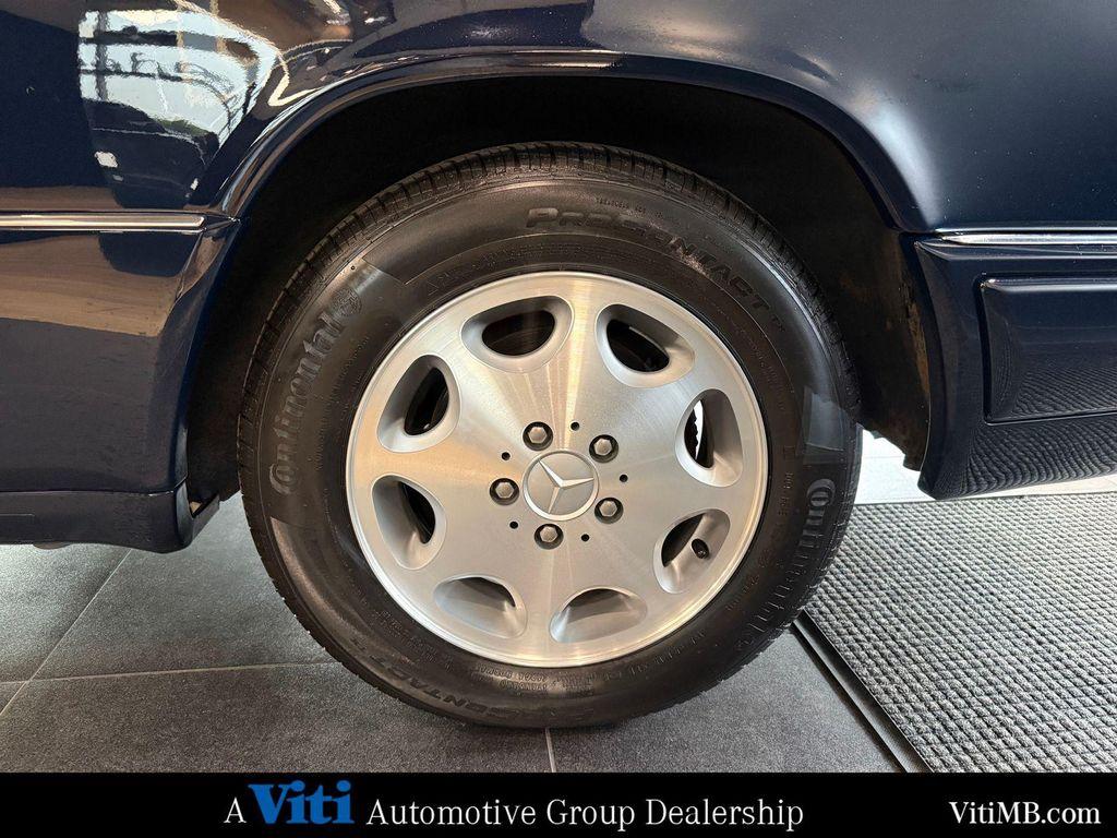 used 1995 Mercedes-Benz E-Class car, priced at $29,988