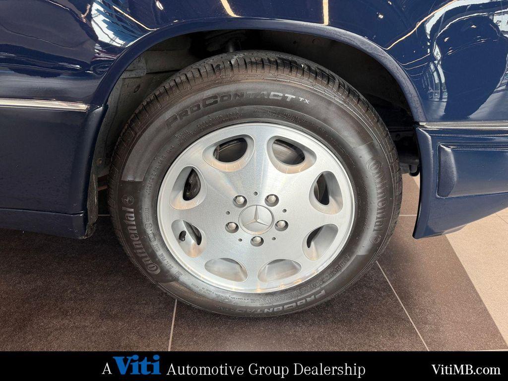 used 1995 Mercedes-Benz E-Class car, priced at $29,988