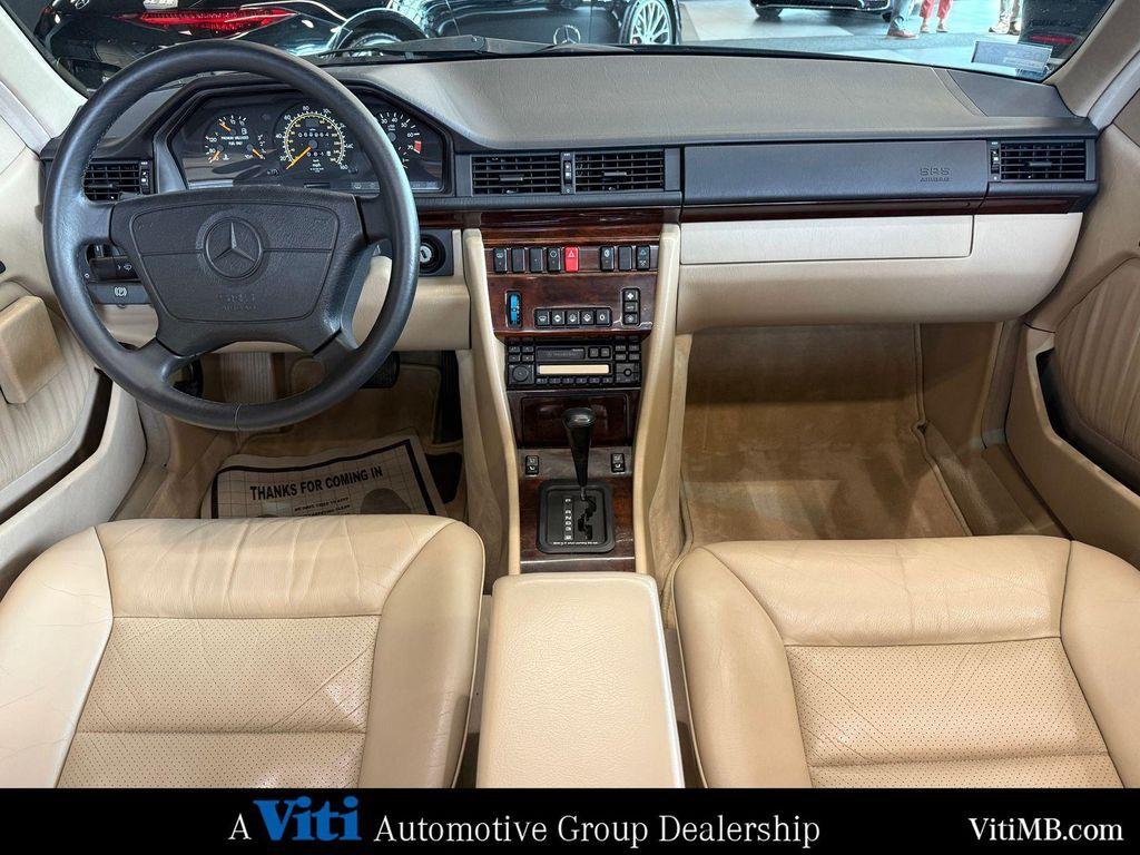 used 1995 Mercedes-Benz E-Class car, priced at $29,988