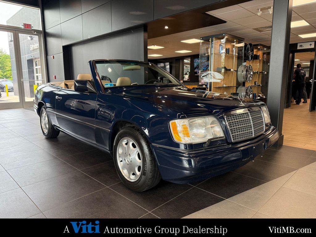 used 1995 Mercedes-Benz E-Class car, priced at $29,988