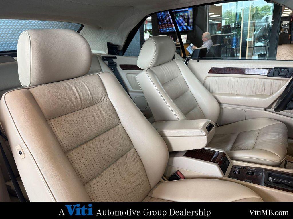 used 1995 Mercedes-Benz E-Class car, priced at $29,988