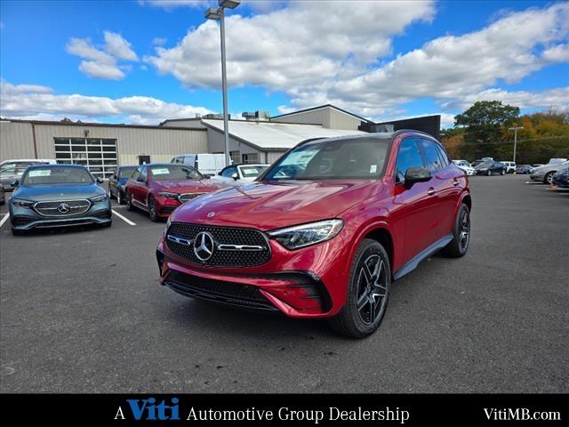 new 2025 Mercedes-Benz GLC 300 car, priced at $62,900