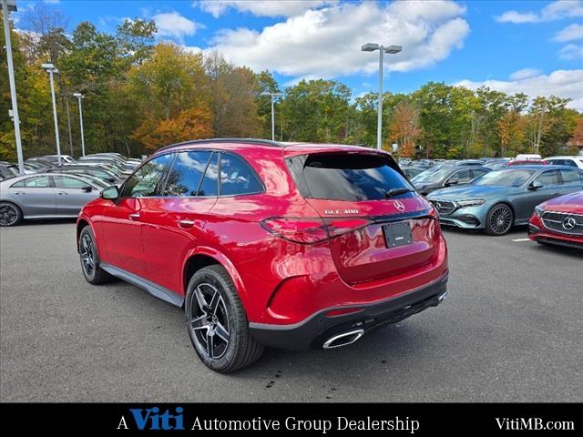 new 2025 Mercedes-Benz GLC 300 car, priced at $62,900