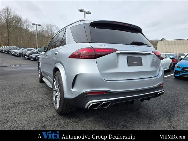 new 2024 Mercedes-Benz AMG GLE 63 car, priced at $138,485