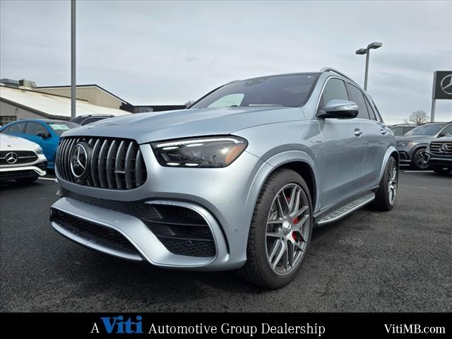 new 2024 Mercedes-Benz AMG GLE 63 car, priced at $138,485