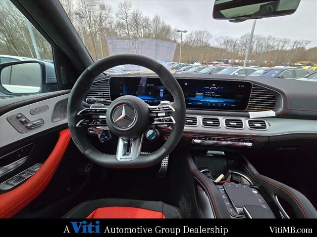 new 2024 Mercedes-Benz AMG GLE 63 car, priced at $138,485