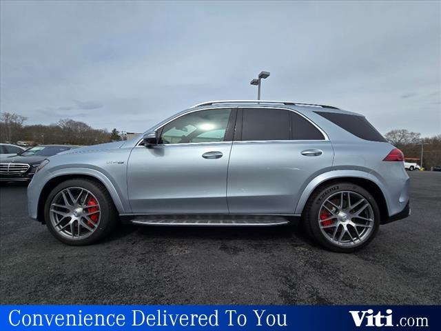 new 2024 Mercedes-Benz AMG GLE 63 car, priced at $138,485