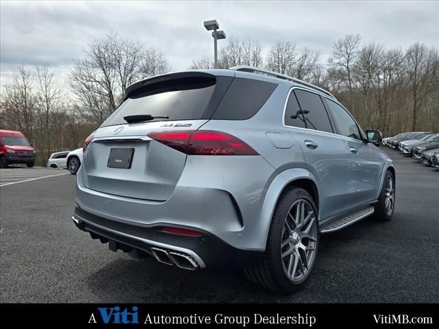 new 2024 Mercedes-Benz AMG GLE 63 car, priced at $138,485