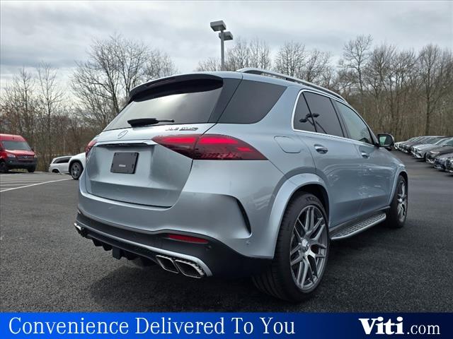 new 2024 Mercedes-Benz AMG GLE 63 car, priced at $138,485