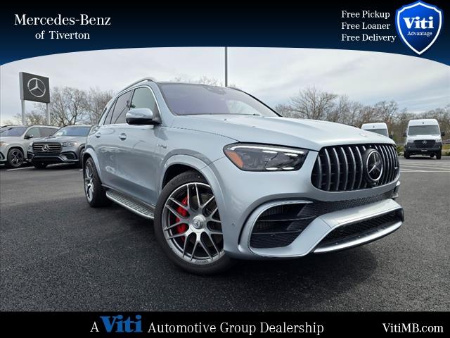 new 2024 Mercedes-Benz AMG GLE 63 car, priced at $138,485