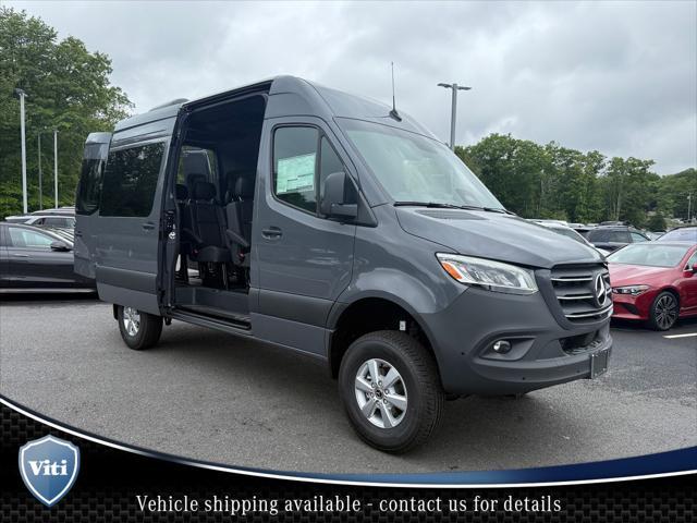 new 2025 Mercedes-Benz Sprinter 2500 car, priced at $87,381