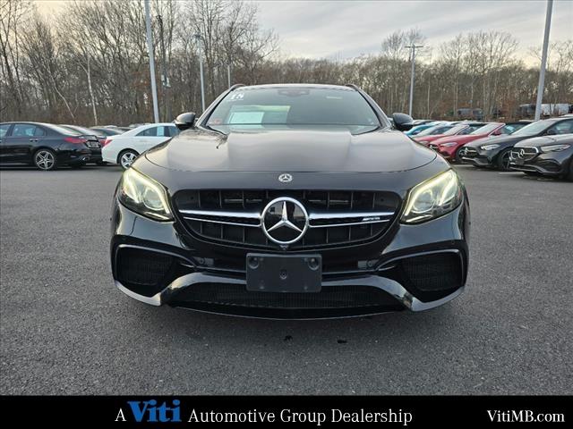 used 2018 Mercedes-Benz AMG E 63 car, priced at $72,988