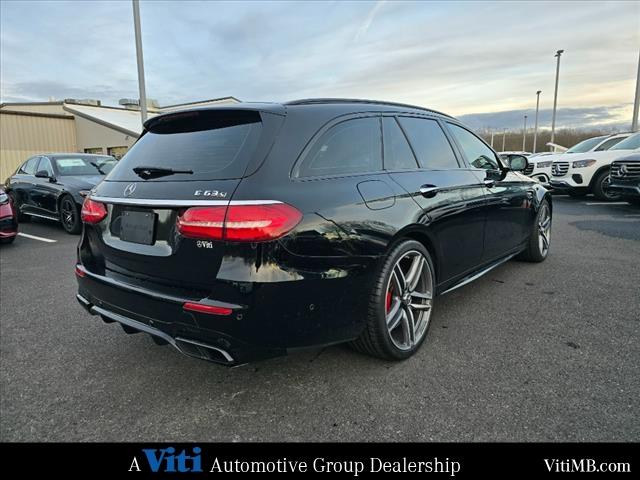 used 2018 Mercedes-Benz AMG E 63 car, priced at $72,988