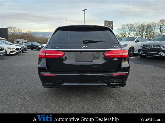 used 2018 Mercedes-Benz AMG E 63 car, priced at $72,988