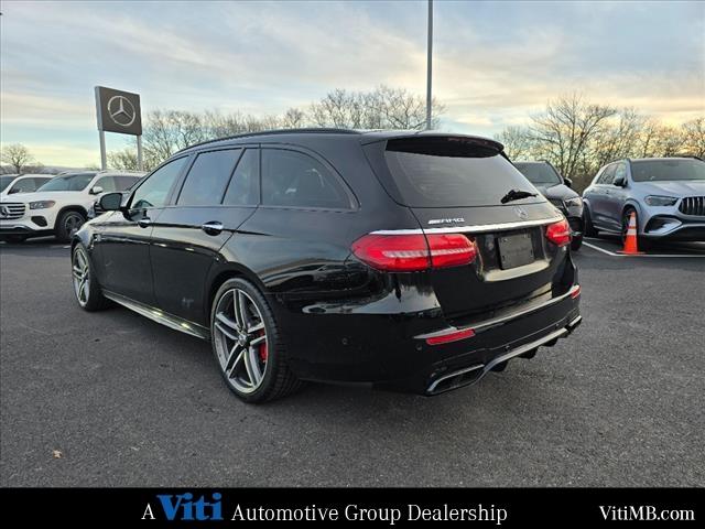 used 2018 Mercedes-Benz AMG E 63 car, priced at $72,988