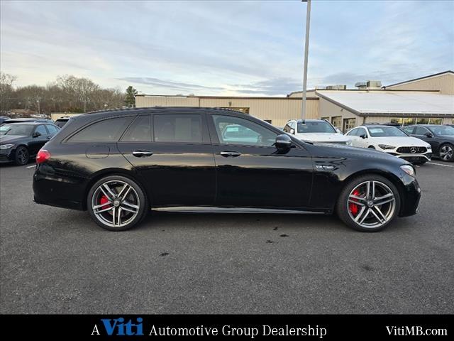 used 2018 Mercedes-Benz AMG E 63 car, priced at $72,988