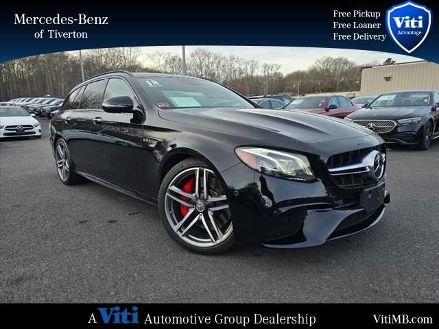 used 2018 Mercedes-Benz AMG E 63 car, priced at $72,988